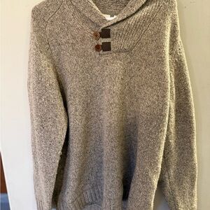 Fjallraven Men's Large Lada Beige Sweater